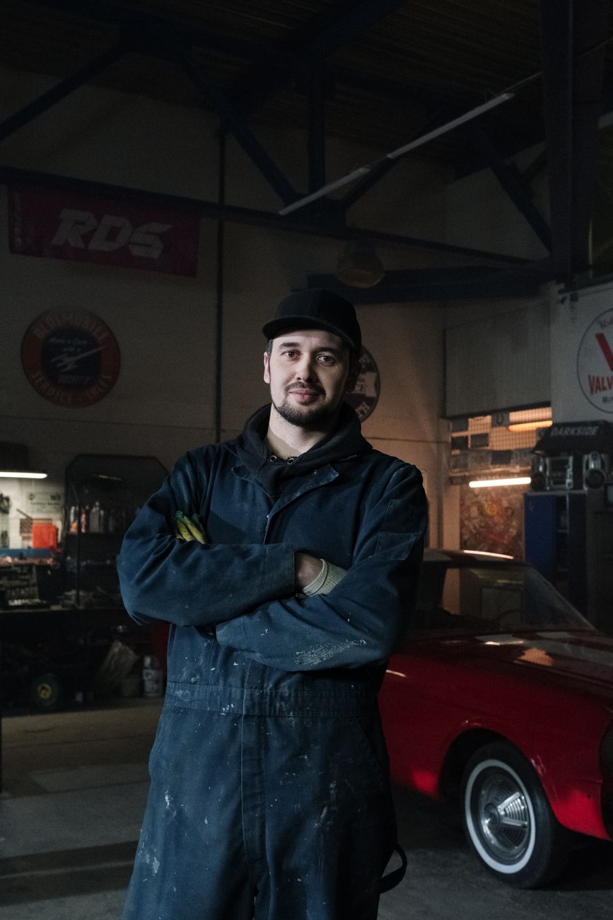 Matej Vozelj, Direktor, mehanik